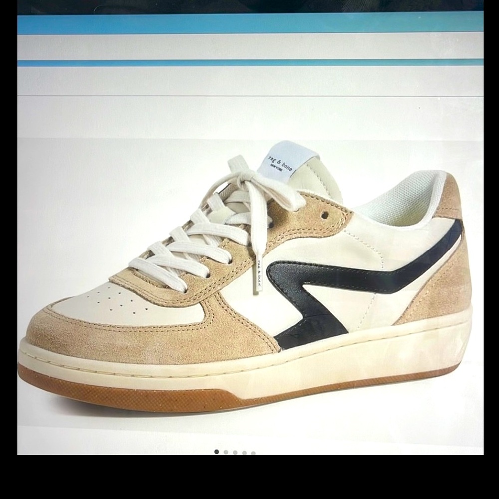 Rag & Bone retro court sneaker